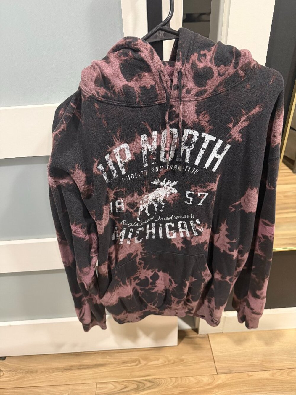 Up North Michigan Hoodie sz L
